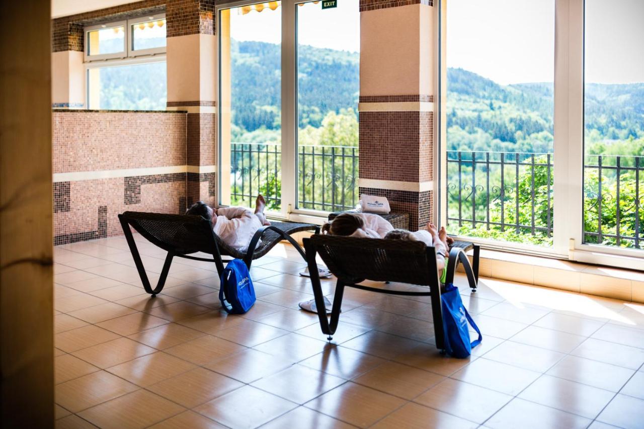 Lazensky A Wellness Hotel Nivamare Luhacovice Exterior photo